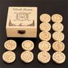 Rune Set Rune Stones Rune Tarot Card Exquisite Symbol Inscription Pattern