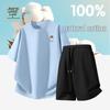 JEANSWEST LIFE Men's Cotton Short Sleeve T-shirt & Shorts Set