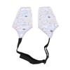 Dog Elbow Brace Thickened Soft Breathable Prevent Licking Wearable Dog Surgery Recovery Sleeve for Front Legs Purple