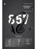 Aviation Wired Headphones with 3.5MM Plug - Ideal for Online Classes and Gifts