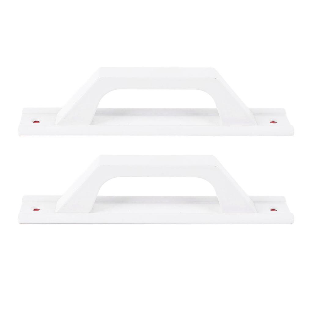 Skjutdörrhandtag Aluminiumlegering Punchfri Minimalistisk Modernt Dörrhandtag för Ladugårdsdörr Skåp