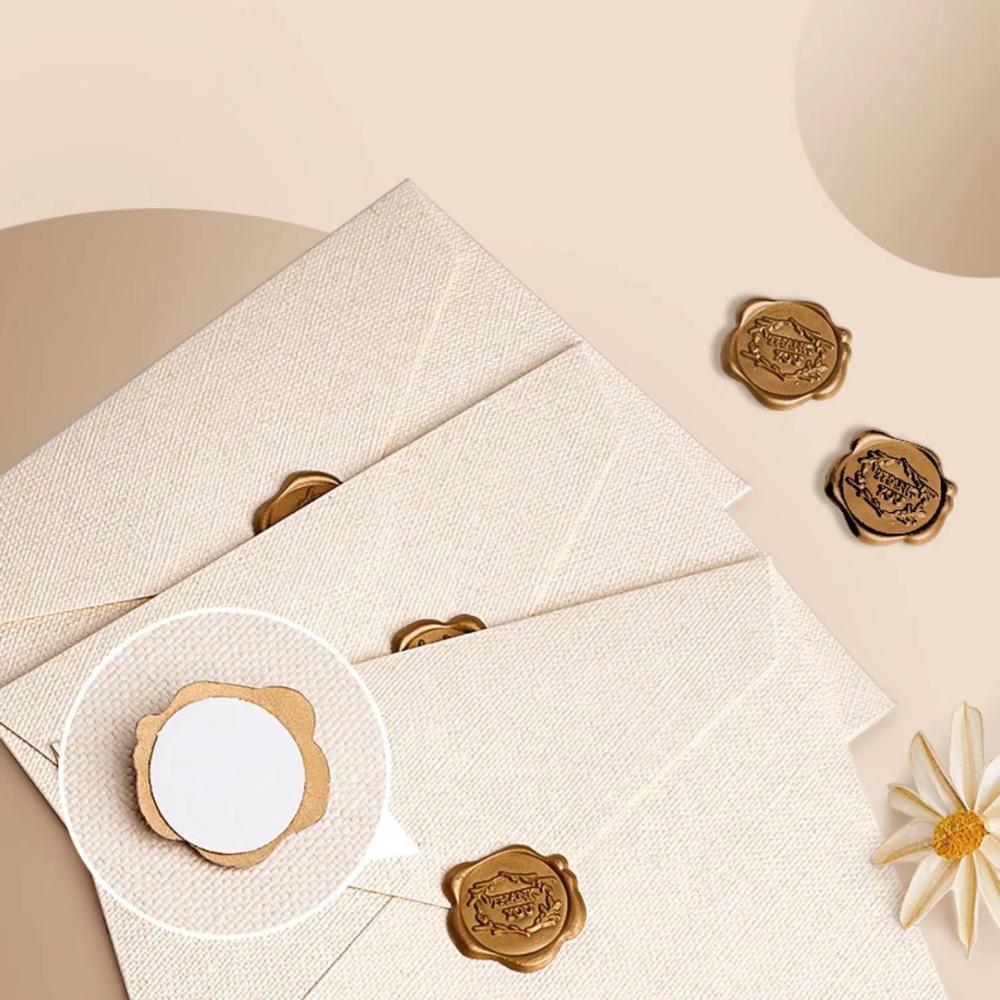 Chinese Style Letter Paper Set Cowhide Envelopes New Burlap Envelope