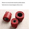 15 Pcs Car Wheel Stud Cleaning Tools Screw Nut Rust Removal Brush Cleaner 12-28mm Manual Cleaning Tool Accessories Tools