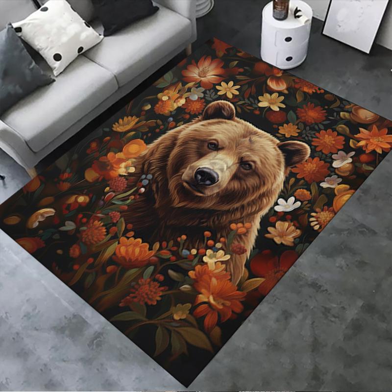 2025 New Animal Classical Carpet Rug for Living Room Bedroom Home Sofa Decoration,Kids Play Non-slip Floor Mat20