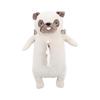 Tissue Case, Riraka, Hana the Pug (Total Length: Approx. 39cm), Character, Cute Car, 17904-32