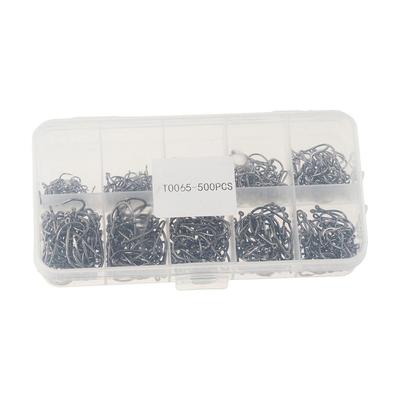 Fishing Bait Sea Tackle Accessories Lure Hooks Fishing Hooks Set Fishing Hook Barbed Fishhooks