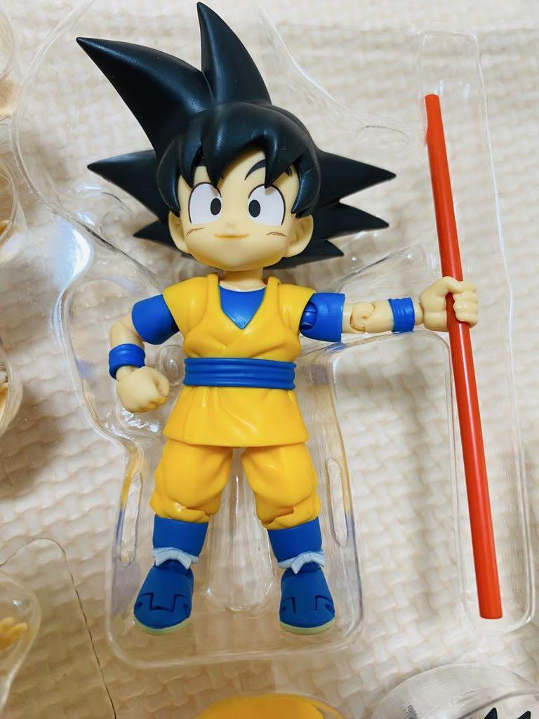 [USED] S.H.Figuarts Son Goku Dragon Ball