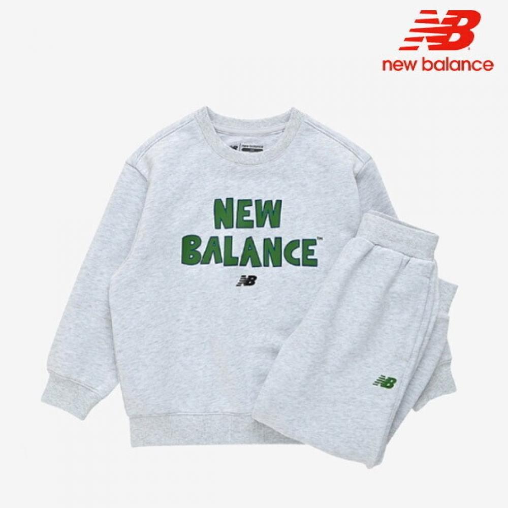 

New Balance Kids 2pcs Logo Set Up Nk9yfb104u Ac Training 140/size