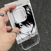 Custodia per Telefono Anime D-Death Note per Xiaomi Mi 15 14T 14 12T 11T 11 Lite Poco M7 X7 X6 F5 F6 X5 X4 GT Pro 5G Trasparente Morbida