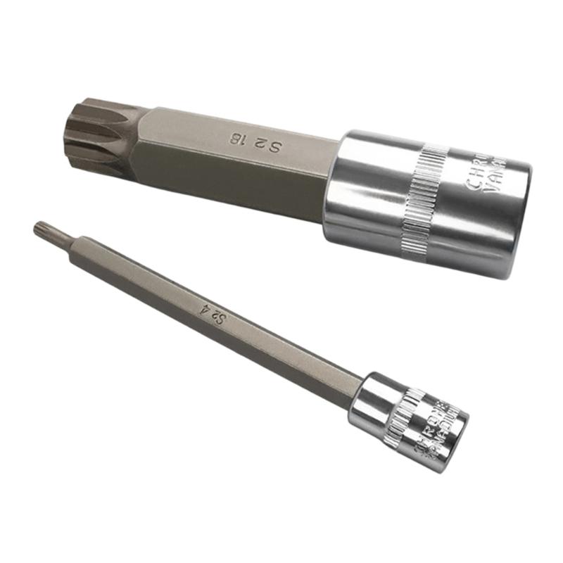 Professional Drive Impacts Socket Set 12 Point Batches Head Socket For Car Motorcycles And Industrial Equipment