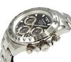 TECHNOS SOLAR WATCH Technos Solar Chronograph TAE4001ASB Light-Powered Men's Watch, Black,