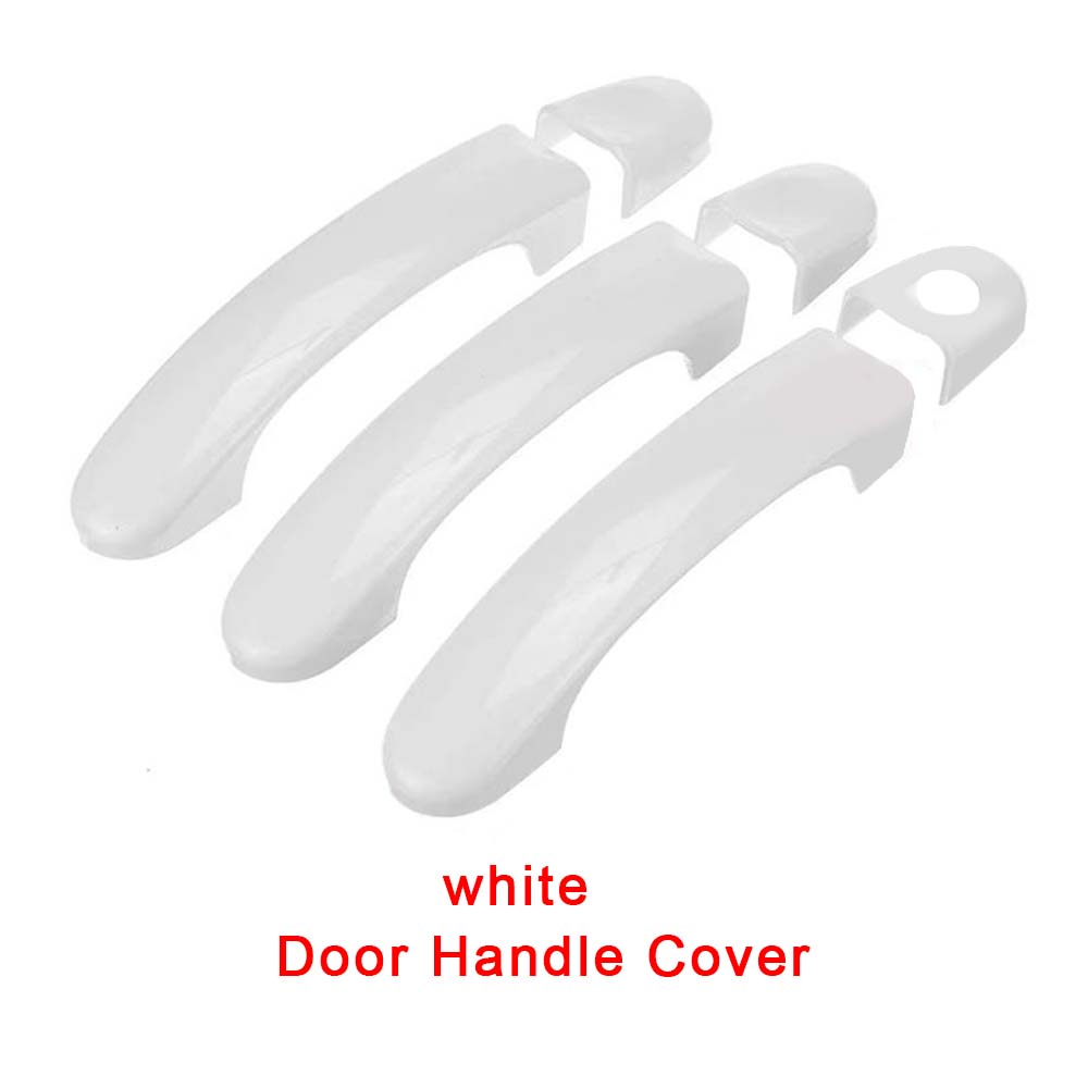 Cars Accessories Door Handle Cover For Volkswagen Caddy Multivan CaravelleT5 T6 2003-2009 Car Styling Upgrade Modify A Car