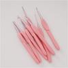 8Pcs Ergonomic Crochet Hook 8 Size Long Handle Crochet Hook for Beginner Knitting Sweater Scarves, Bag, Socks and Hat