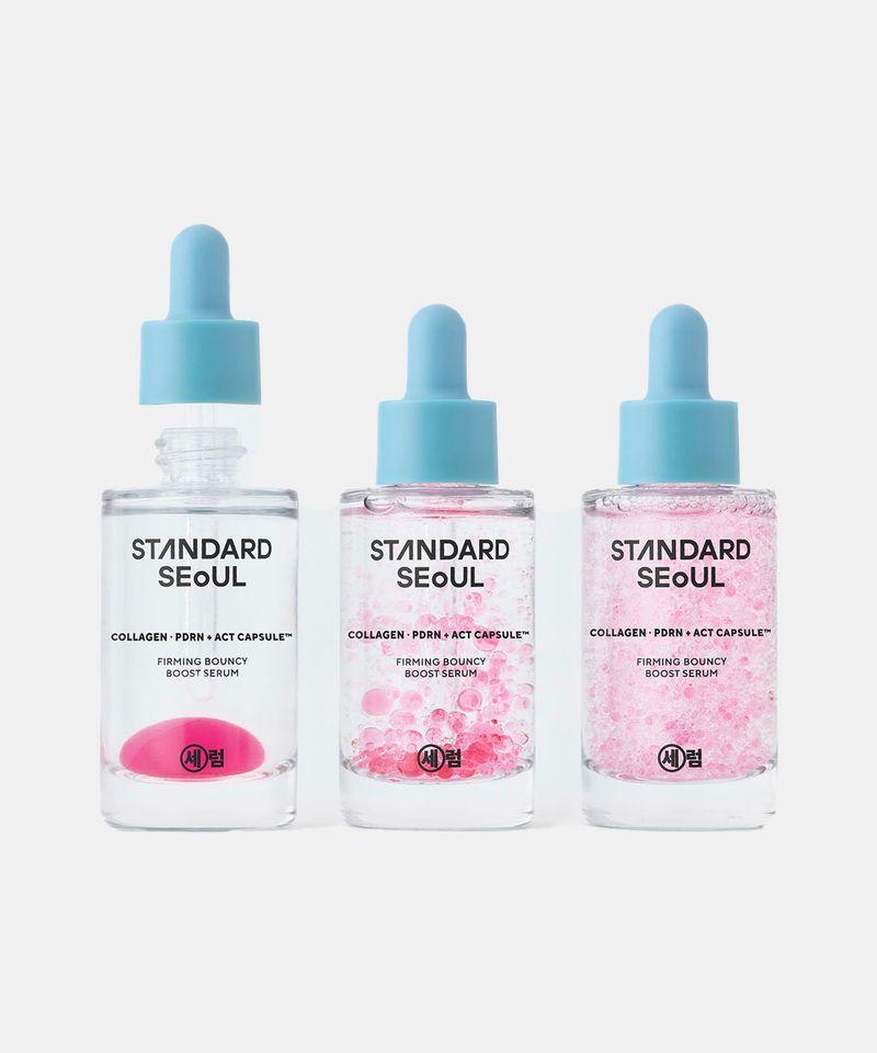 [3 PACK] PDRN Elasticity / Vitamin Whitening / Hyaluronic Acid Deep Moisturizing Plumping Ball Serum 30ml 1. Brightening