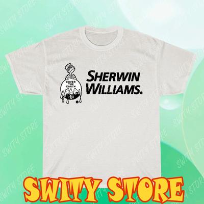 Sherwin Williams Paint 2Side T-Shirt Funny Size S To 5XL