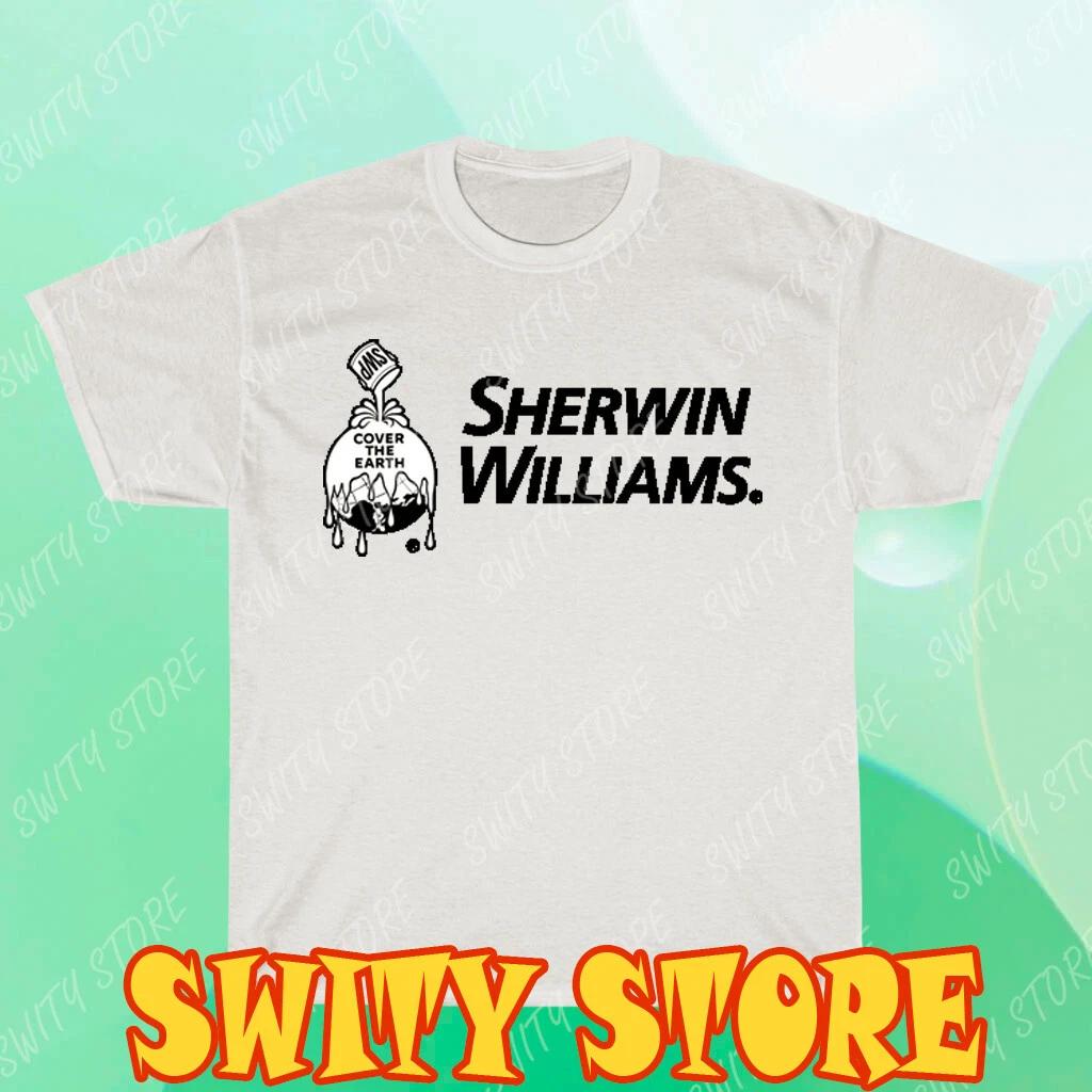 

Sherwin Williams Paint 2Side T-Shirt Funny Size S to 5XL S