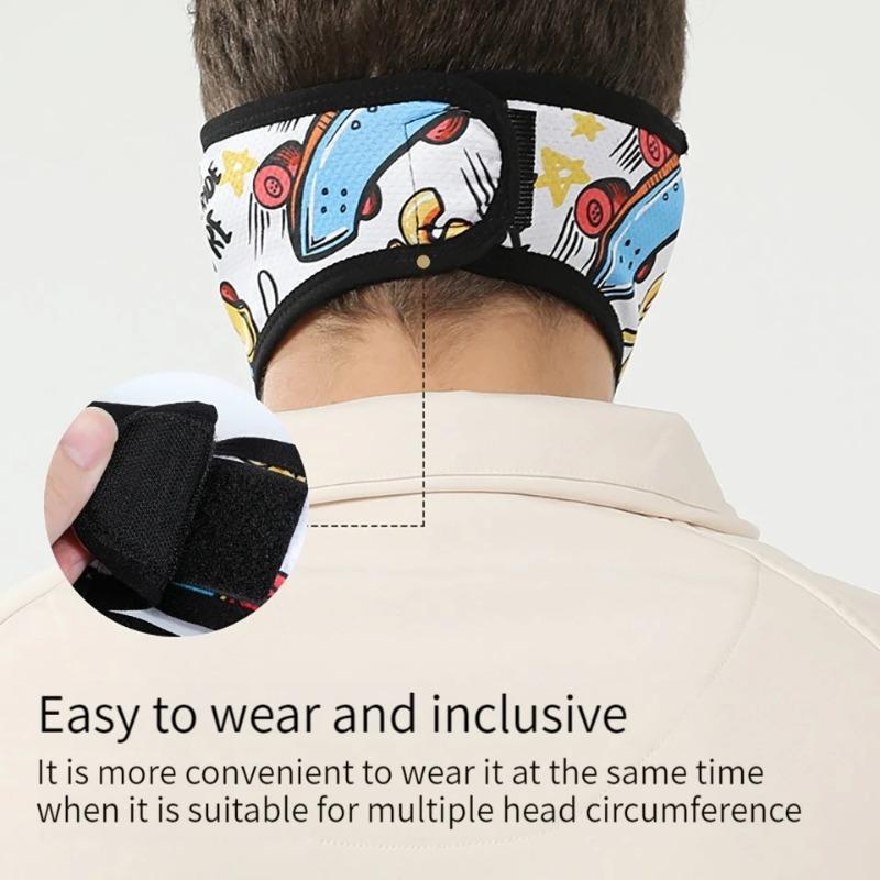 Unisex Wiatroodporna Kominiarka Maska na Twarz Termiczna Przeciwpyłowa Wielokrotnego Użytku Nakrycie Głowy Do Jazdy na Rowerze Narciarstwa Sportów Outdoorowych Zimowe Nakrycie Głowy Sprzęt