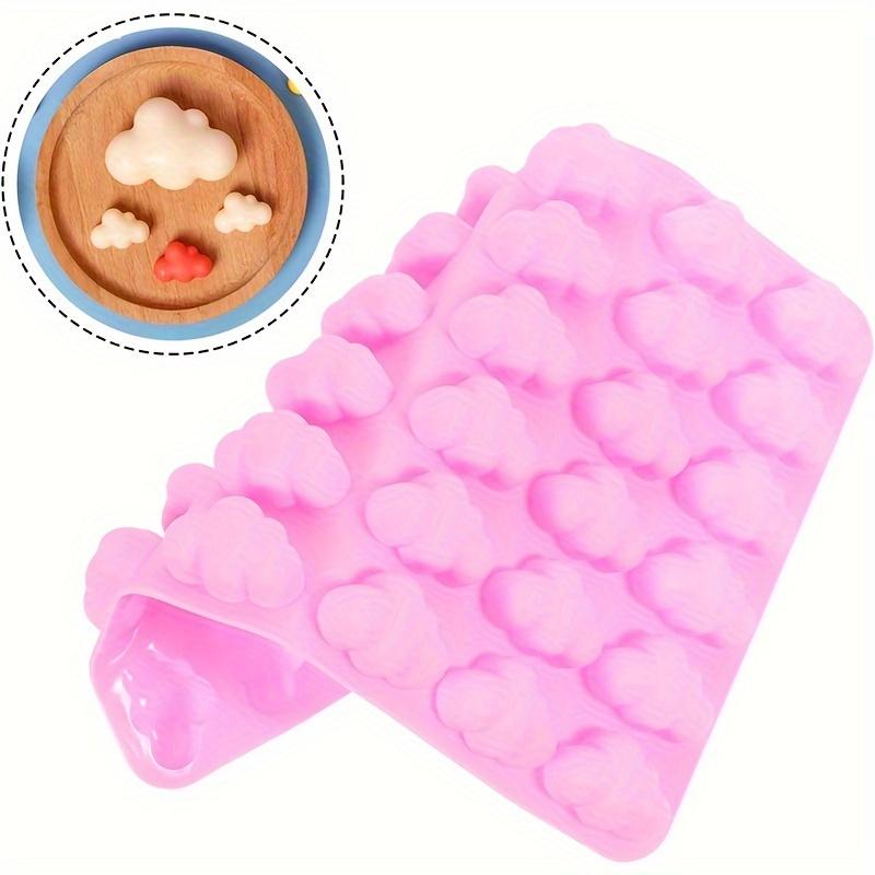 1pc Reusable Silicone Mold 36 Cavity Mini Clouds Shape Weather DIY Baking Chocolate Fondan Ice Cube Mold Cake Decoration
