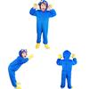 Playtime Kids Poppy Huggy Wuggy Pajamas Cosplay Costume Bodysuit Nightclothes