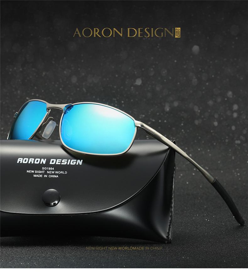 2025 Polarized Men's Metal Sunglasses for Driving A395
