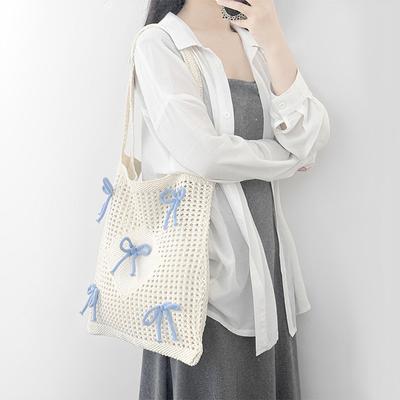 Women'S Woven Bag  Texture Single Shoulder Crossbody Bag  Bag