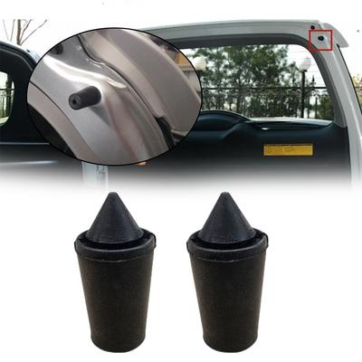 2 peças Auto Tronco Borracha Buffer Tailgate Bloco de borracha Amortecimento da porta traseira Amortecedores para TOYOTA para RAV4 2008 2009 2010 2011 2012