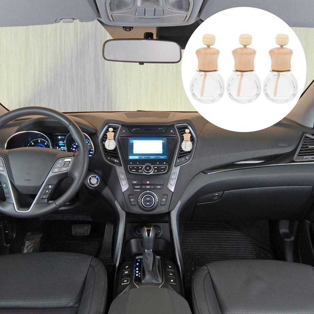 HEALLILY Car Hot Car Aroma Vent Clip: Vent Clip: