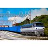 KATO N Gauge EF66 100 Series 3046-1 Railway Model Electric Locomotive Blue