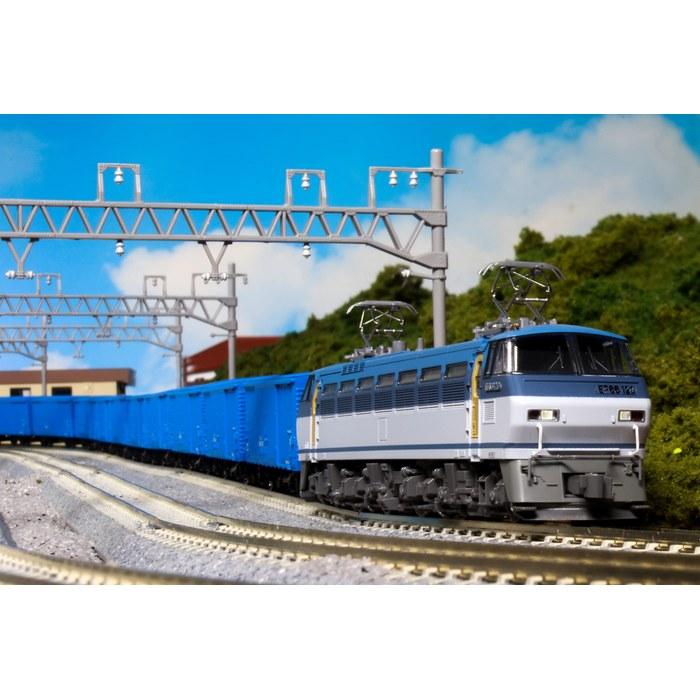 KATO N Gauge EF66 100 Series 3046-1 Railway Model Electric Locomotive Blue