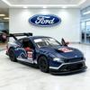 1:42 Ford Mustang GT3 Alloy Car Diecasts & Toy Vehicles Car Model Miniature Scale Model Car For Children