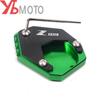 Kickstand Foot Side Stand Extension Pad Support Plate For KAWASAKI Z H2 ZH2 Zh2