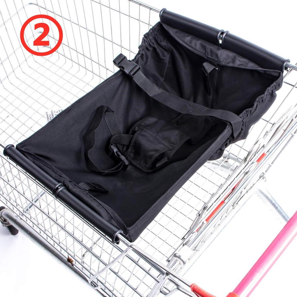 Baby Shopping Cart Seat Cushion Infant Outdoor Protect Covers Safety