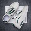 Mode Herrenschuhe 2025 neue vielseitige Arbeits-Board-Schuhe Herren Casual Lederschuhe Sport weiße Schuhe trendige Schuhe