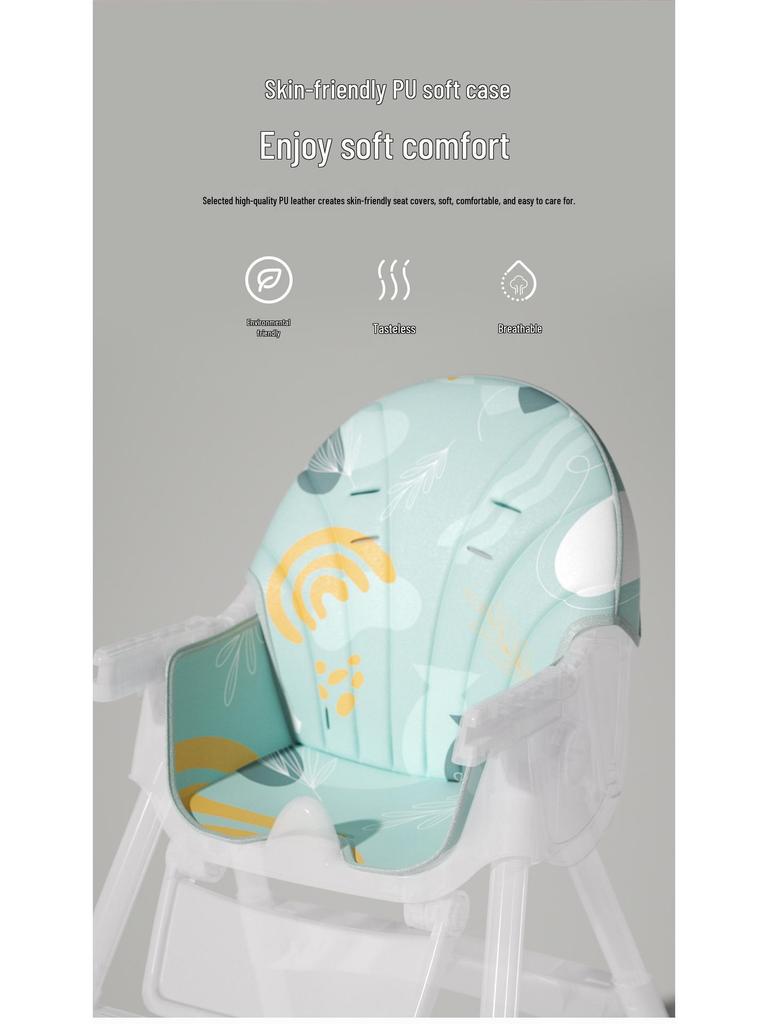 Regulowane Krzesełko dla Dziecka: Krzesełko do karmienia niemowląt i małych dzieci z tacką