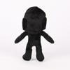 Foundation Black Monster Plush Doll Soft Short Plush Toy For Fans And Collectors