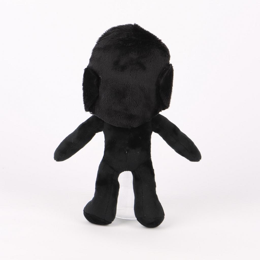 Foundation Black Monster Plush Doll Soft Short Plush Toy For Fans And Collectors