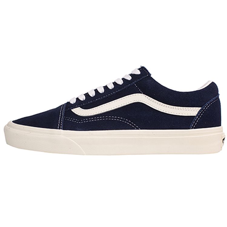 Vans Old Skool Retro Casual Low-Top Skate Shoes Unisex Sneakers White Blue VN000SDI8W5