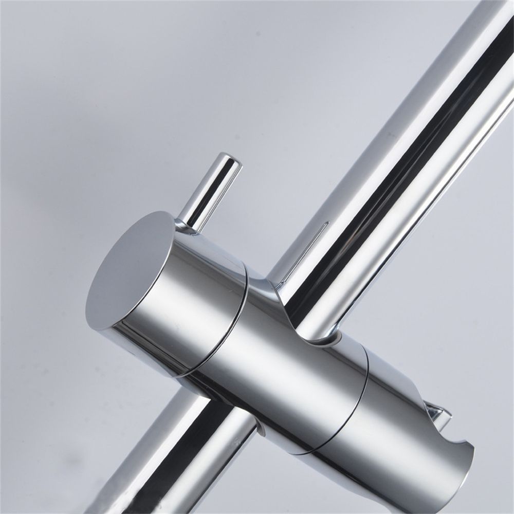 Practical Universal Shower Bracket Rail Slider Holder Shower Head Holder Rail Bracket Slider