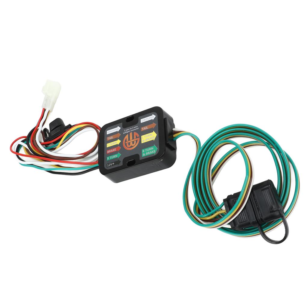 4 Pin Trailer Wiring Harness 55370 Flexible Sensitive Replacement For Subaru B9 Tribeca 2006‑2007