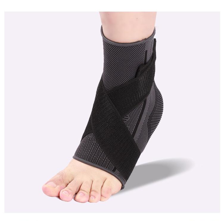 Gym Football Basketball Ankle Support Compression Nylon Strap Belt Ankle Protector to Relieve Arch Pain Brace