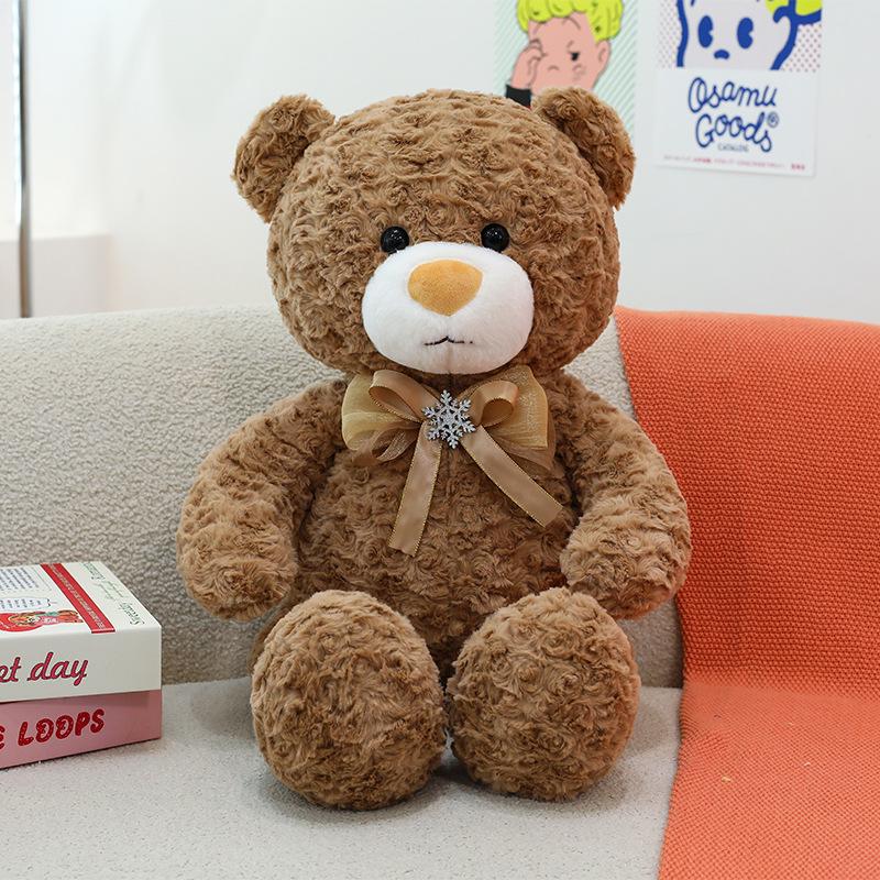 

Новая кукла-обнимашка, плюшевая игрушка, плюшевый мишка, тряпичная кукла, подушка для сна, подарок на день рождения для женщин 50Cm (0.5kg)