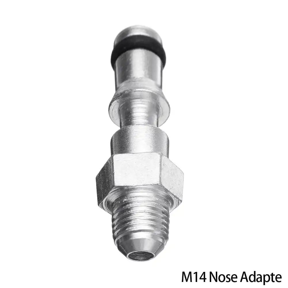 

Адаптер для мойки высокого давления, пенная насадка, латунный соединитель, быстроразъемный соединитель M14 M22, мужской и женский, для инструмента для мойки автомобиля
