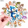 10 30 50Pcs Funny Animal Cute Pets Cycling Stickers Book Diy Skateboard Toys Guitar Luggage Suitcase Decoration Graffiti Sticker