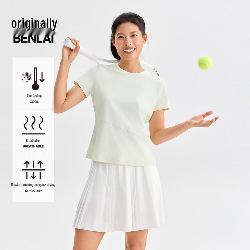 

Benlai Women s Cool-Touch Quick-Dry Athletic T-Shirt