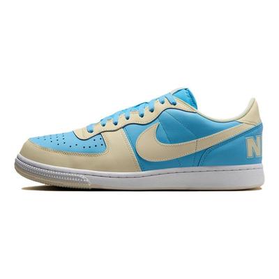 Terminator Low Aquarius Blue Kokosmilch Herren Sneaker Weiß HF4834-407