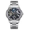 AILANG Multifunctional MenMechanical Watch Hollow Tourbillon Automatic Wristwatch Waterproof Luminous Bracelet Moon Phase Dial
