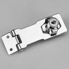 4-inch Hasp Lock for Cabinets and Drawers