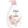 Dove White Peach Scent Hydrating Shower Gel 1kg