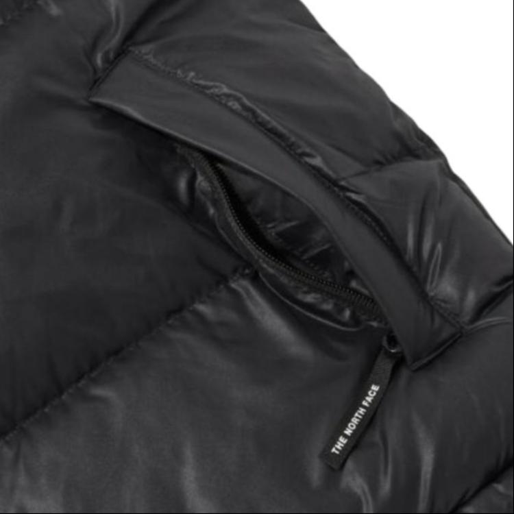 THE NORTH FACE M'S Nuptse On Ball Vest Black Unisex Korea Version NV3NQ53A