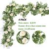 Artificial Flower Arrangements Artificial Eucalyptus Flower Garland Artificial Plant Charming Addition To Decor